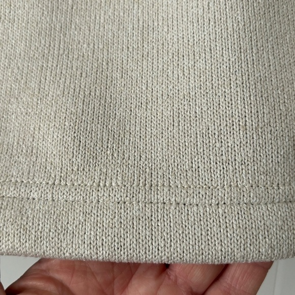 Gill Nottingham England Nautical 1/4 zip pullover fleece size US12 - Picture 9 of 11